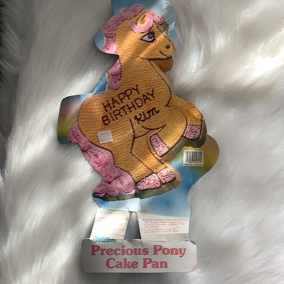 VINTAGE Wilton Cake Pan- Precious Pony - Picture 2 of 5